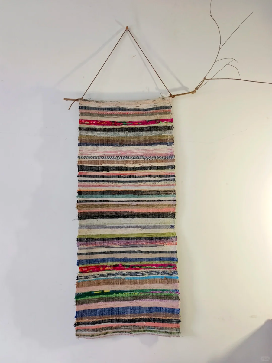 032202 Suepla Deep Forest Split-Weave Tapestry