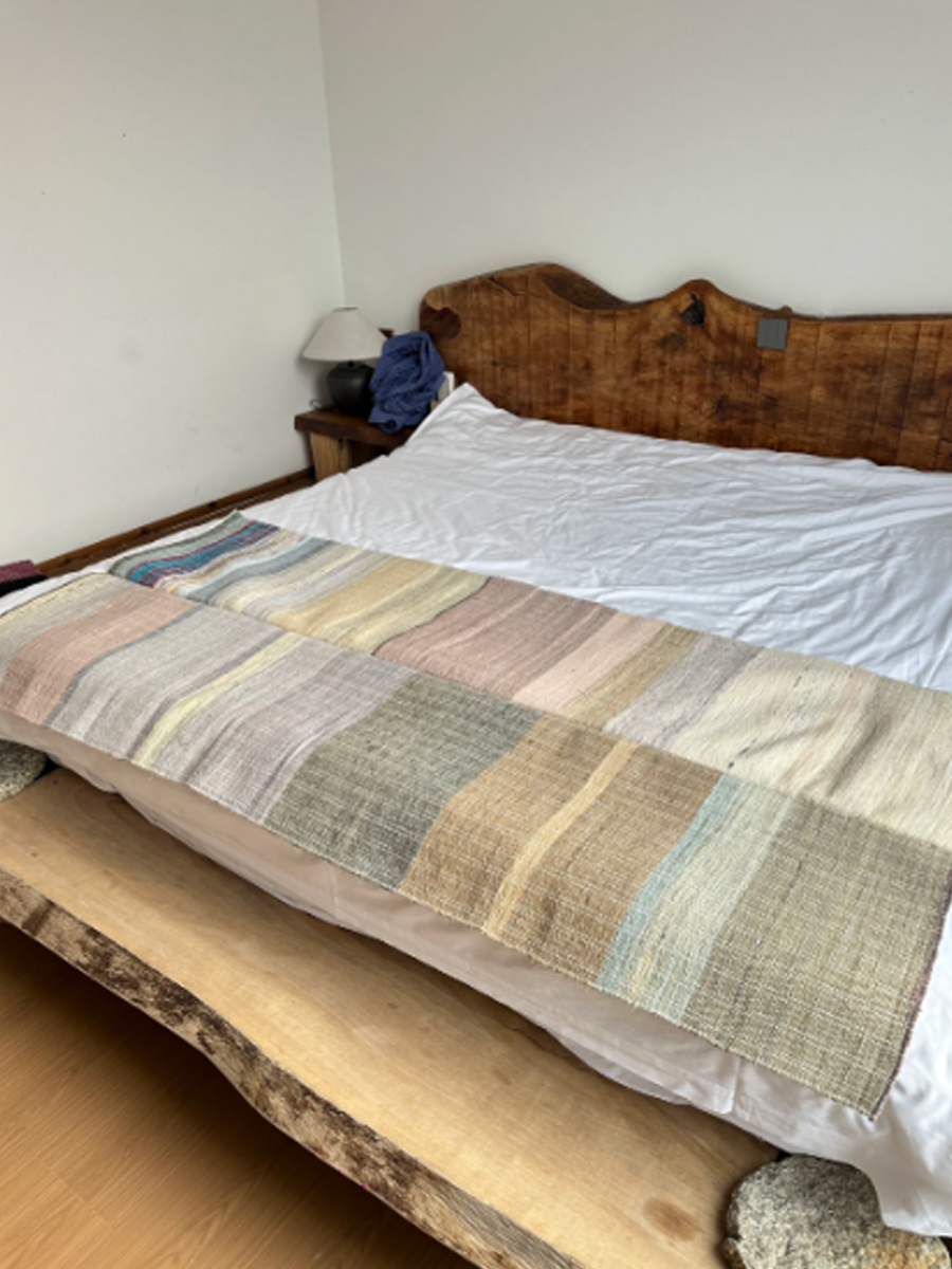 Suepla Pastoral Palettes Spliced Artisan Woven Blanket