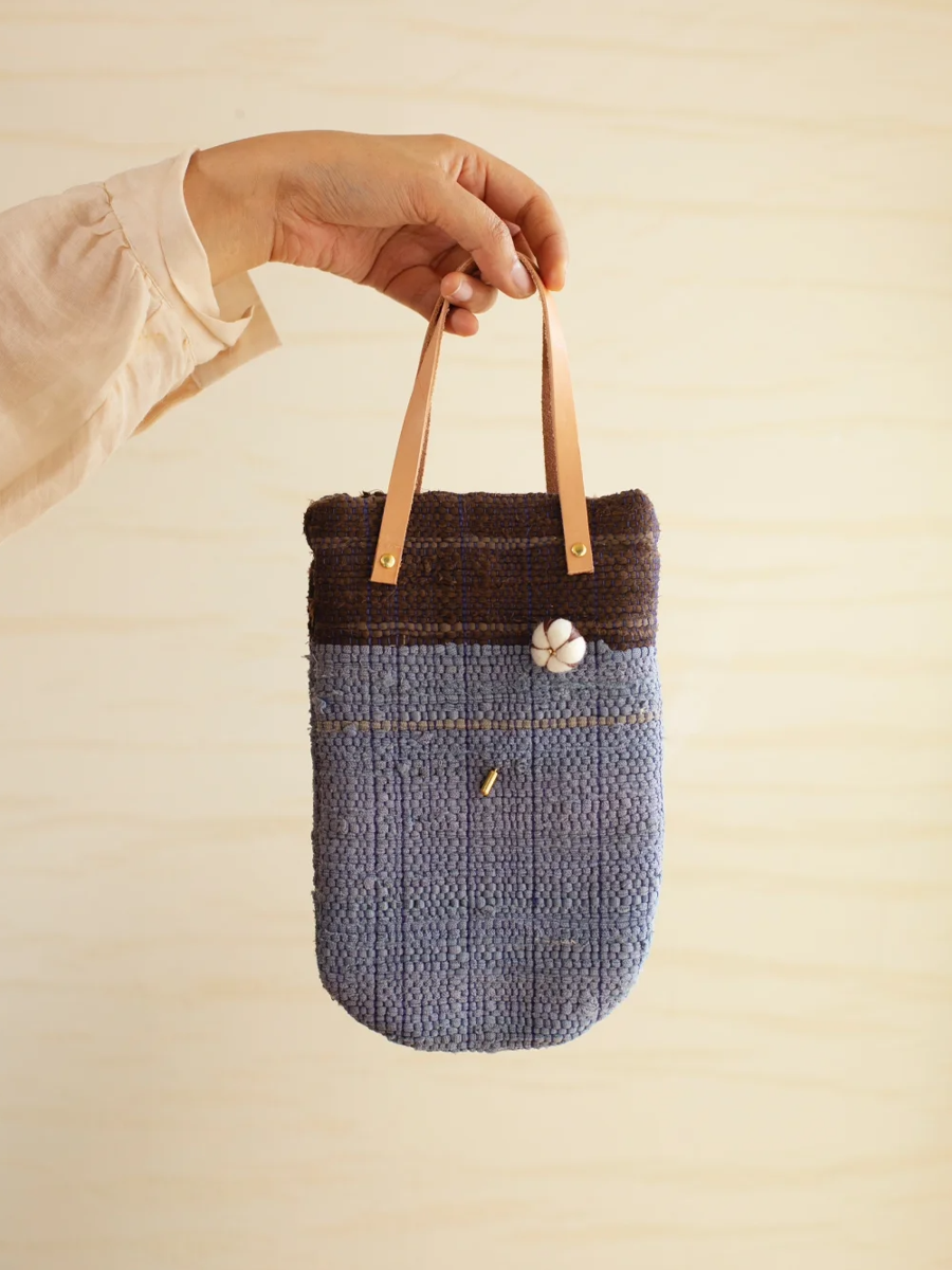 Suepla Artistic Mini Artisan Woven Handbag